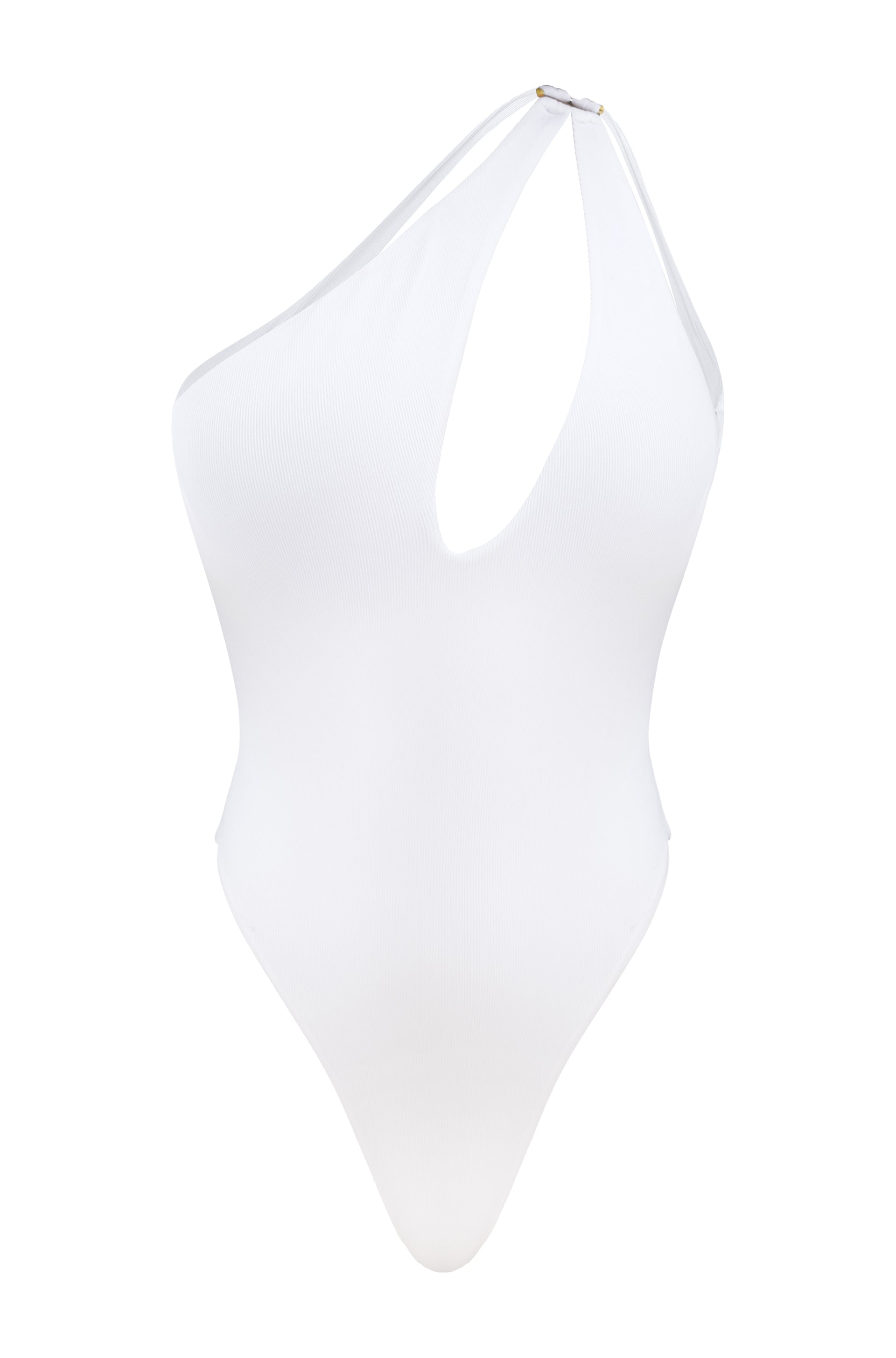 One Piece Swimsuit - White