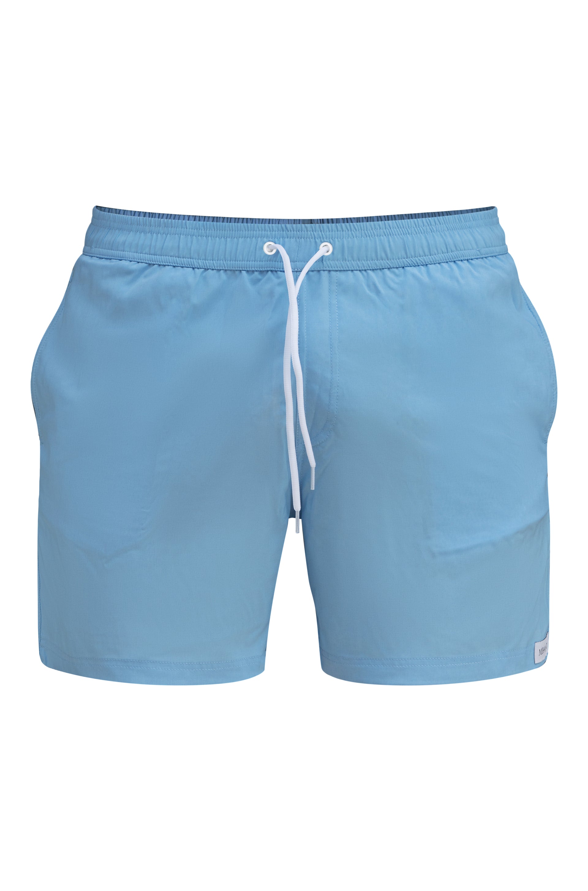 Cabo 5 Sky Blue Dragonfruit Swim Trunks