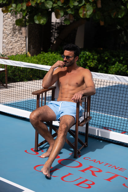 Swim Trunks - Alaskan Blue