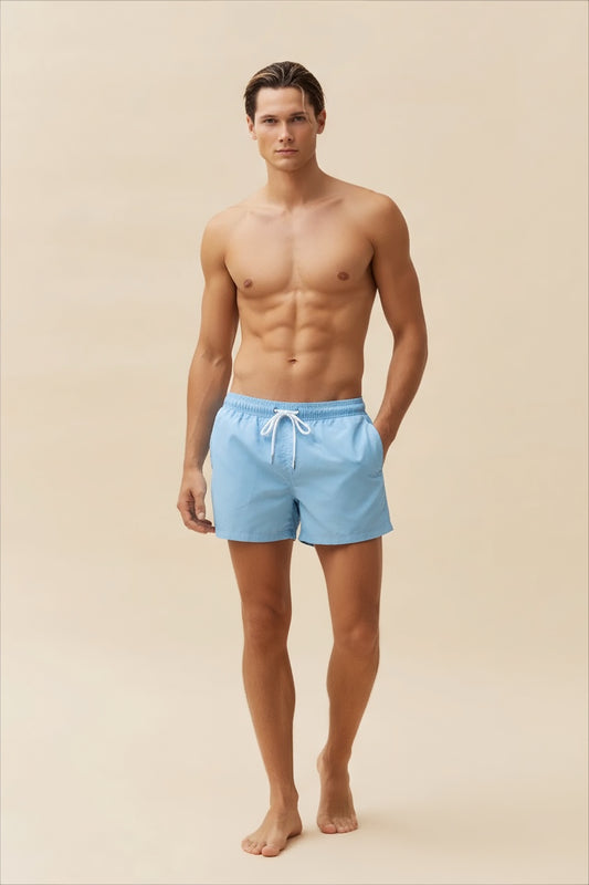 Swim Trunks - Alaskan Blue