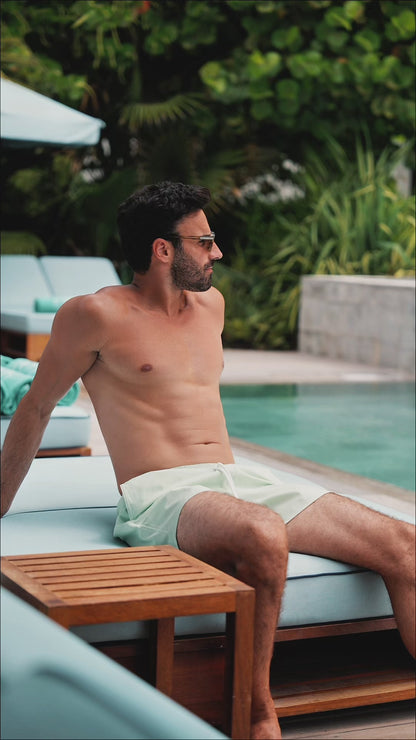 Swim Trunks - Sage Green